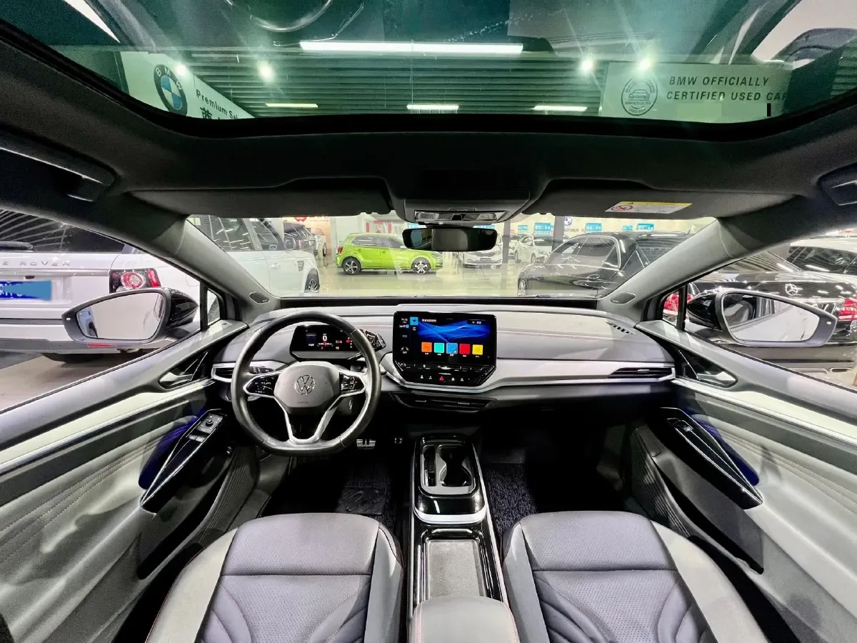 2021 Volkswagen ID.4 Crozz BEV 84.8KWH,autocango,china used car exporter,china ev exporter,chinese used car exporter,chinese used ev exporter