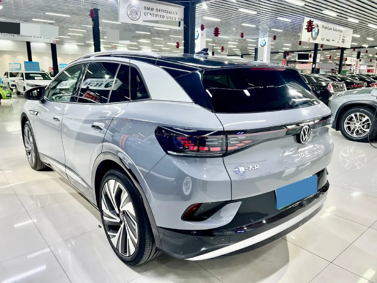 2021 Volkswagen ID.4 Crozz BEV 84.8KWH,autocango,china used car exporter,china ev exporter,chinese used car exporter,chinese used ev exporter
