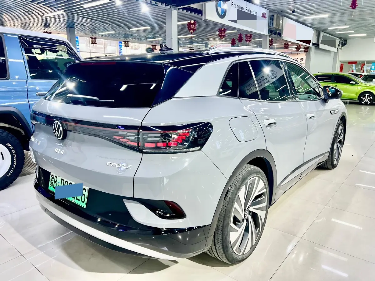 2021 Volkswagen ID.4 Crozz BEV 84.8KWH,autocango,china used car exporter,china ev exporter,chinese used car exporter,chinese used ev exporter