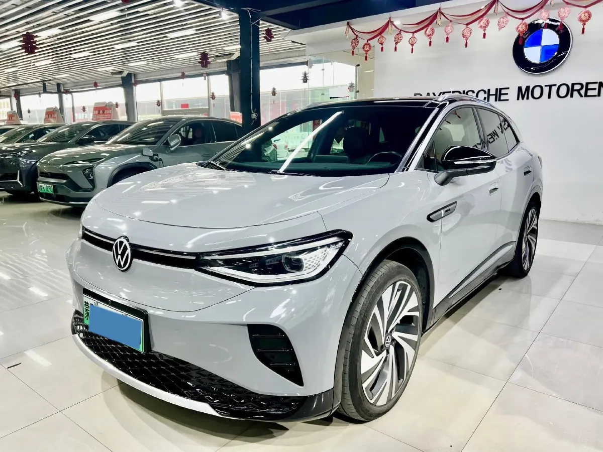 2021 Volkswagen ID.4 Crozz BEV 84.8KWH,autocango,china used car exporter,china ev exporter,chinese used car exporter,chinese used ev exporter