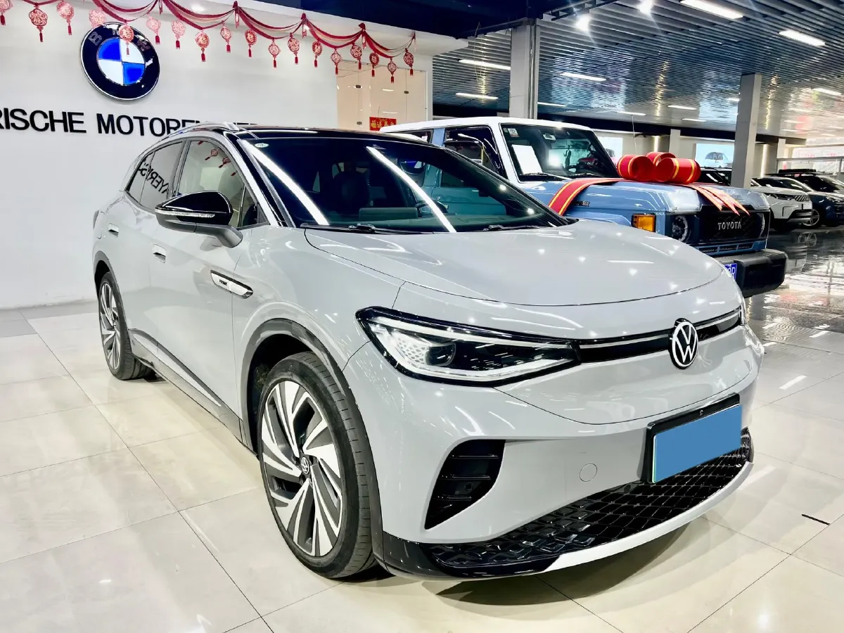 2021 Volkswagen ID.4 Crozz BEV 84.8KWH,autocango,china used car exporter,china ev exporter,chinese used car exporter,chinese used ev exporter
