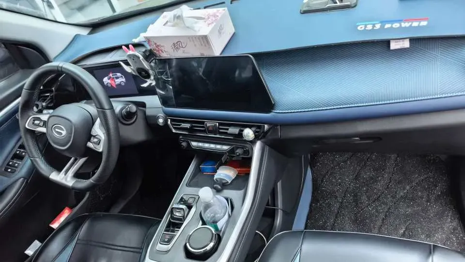 2023 GAC Trumpchi GS3 1.5T 177HP L4 7DCT,autocango,china used car exporter,china ev exporter,chinese used car exporter,chinese used ev exporter