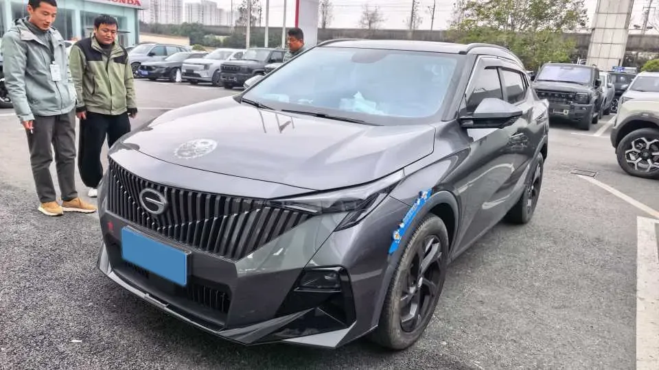 2023 GAC Trumpchi GS3 1.5T 177HP L4 7DCT,autocango,china used car exporter,china ev exporter,chinese used car exporter,chinese used ev exporter