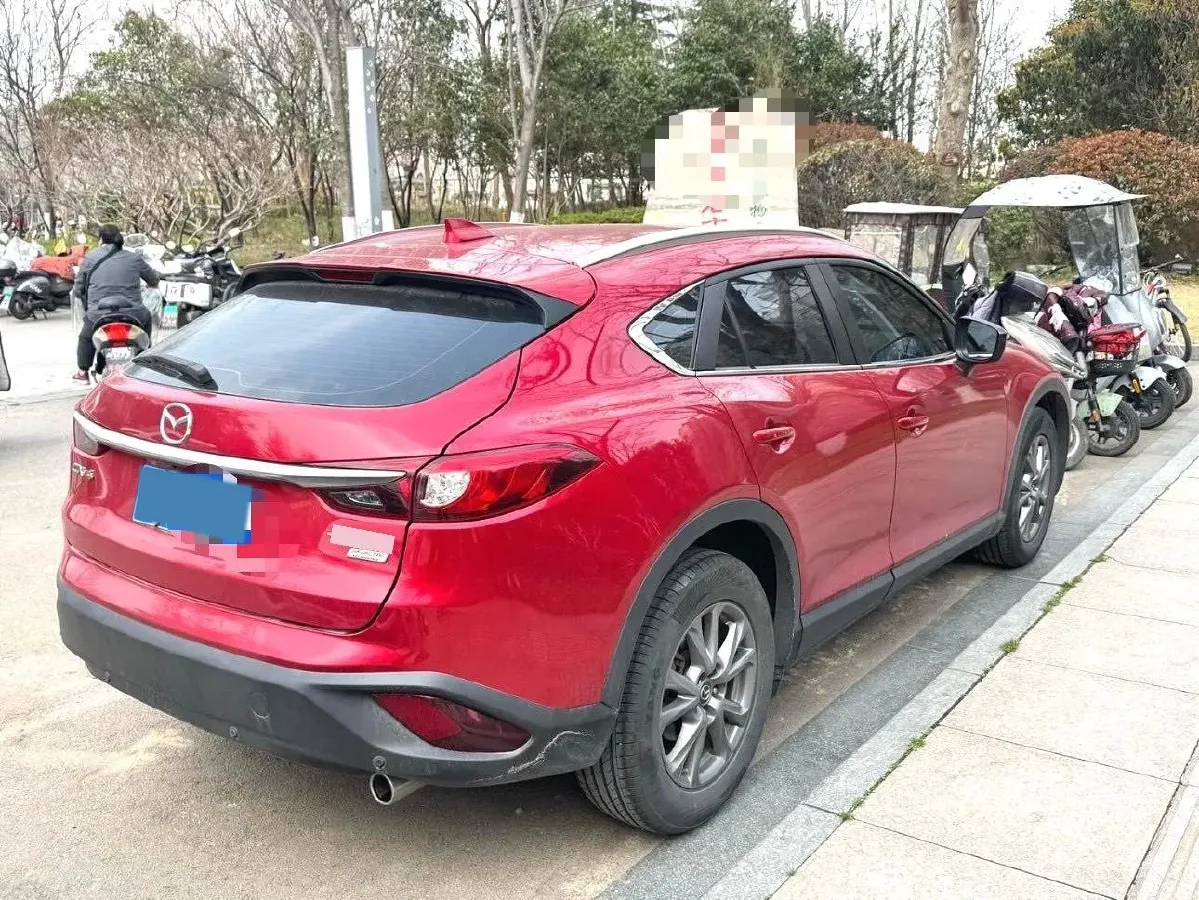 2018 Mazda CX-4 2.0L 158HP L4 6AT,autocango,china used car exporter,china ev exporter,chinese used car exporter,chinese used ev exporter