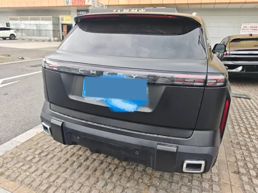 2023 Chery Exploration 06 1.6T 197HP L4 7DCT,autocango,china used car exporter,china ev exporter,chinese used car exporter,chinese used ev exporter