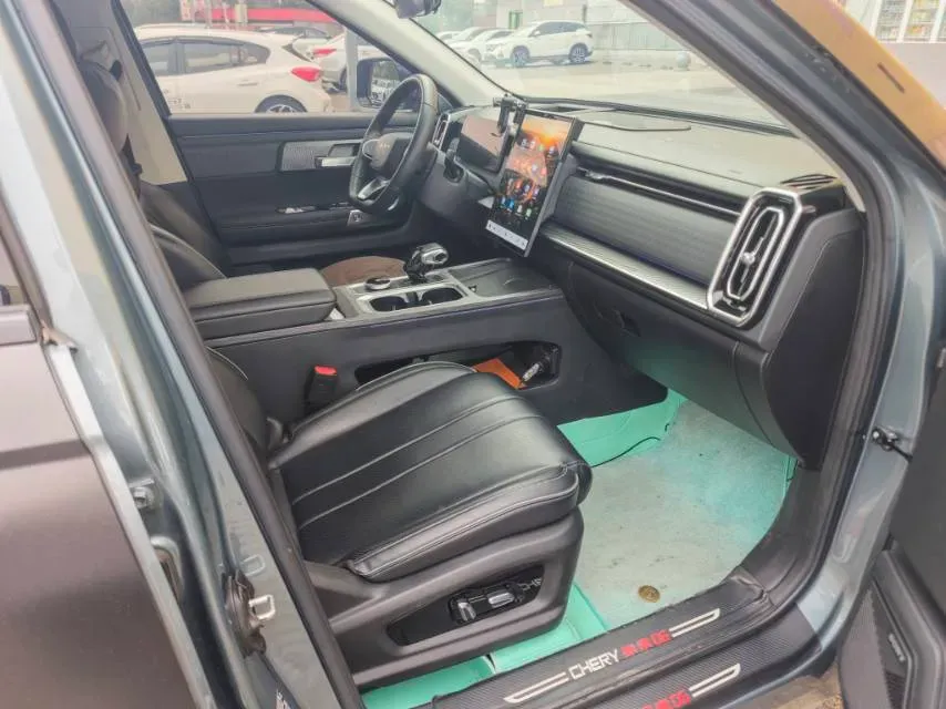 2023 Chery Exploration 06 1.6T 197HP L4 7DCT,autocango,china used car exporter,china ev exporter,chinese used car exporter,chinese used ev exporter