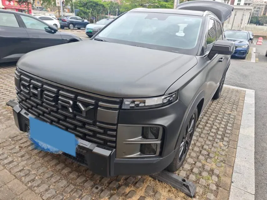 2023 Chery Exploration 06 1.6T 197HP L4 7DCT,autocango,china used car exporter,china ev exporter,chinese used car exporter,chinese used ev exporter