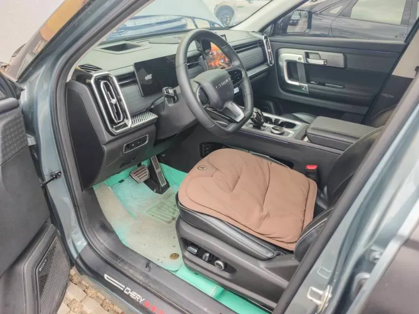 2023 Chery Exploration 06 1.6T 197HP L4 7DCT,autocango,china used car exporter,china ev exporter,chinese used car exporter,chinese used ev exporter