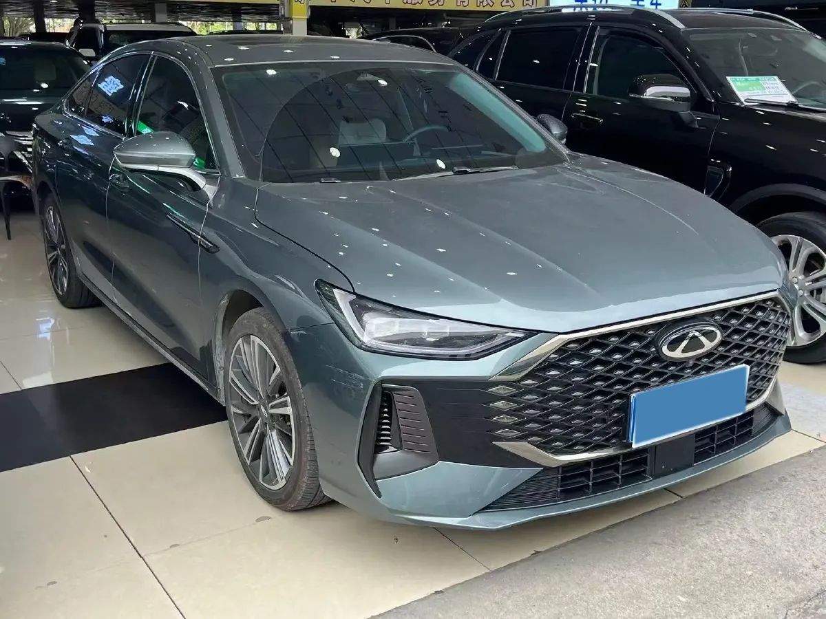 2025 Chery Arrizo 8 Pro 1.6T 197HP L4 7DCT,autocango,china used car exporter,china ev exporter,chinese used car exporter,chinese used ev exporter