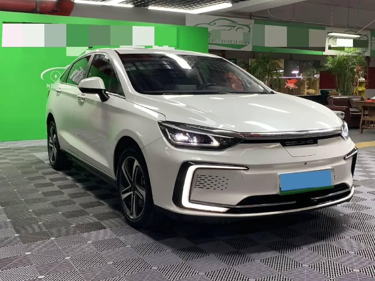 2020 BeiJing Auto EU5 BEV 60KWH,autocango,china used car exporter,china ev exporter,chinese used car exporter,chinese used ev exporter