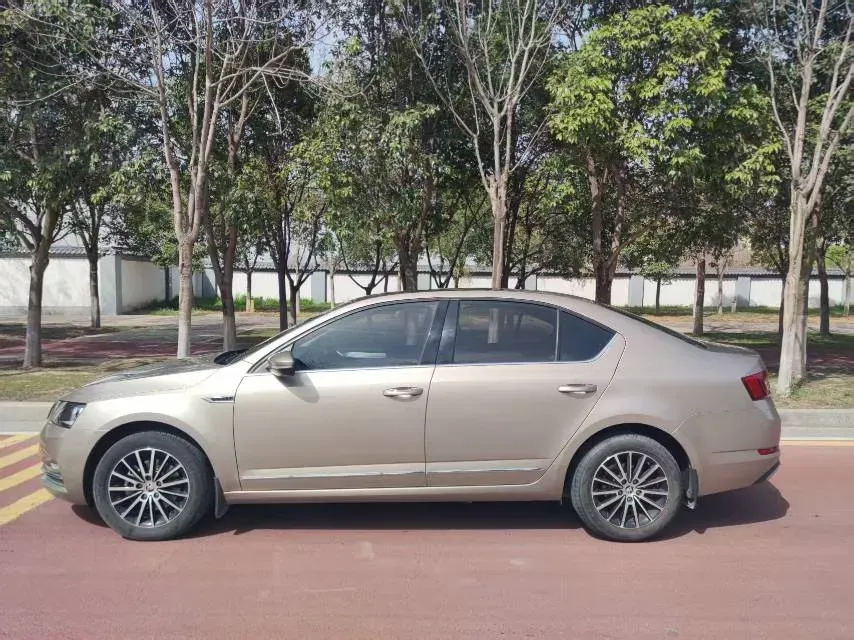 2020 Skoda Octavia 1.5L 113HP L4 6AT,autocango,china used car exporter,china ev exporter,chinese used car exporter,chinese used ev exporter