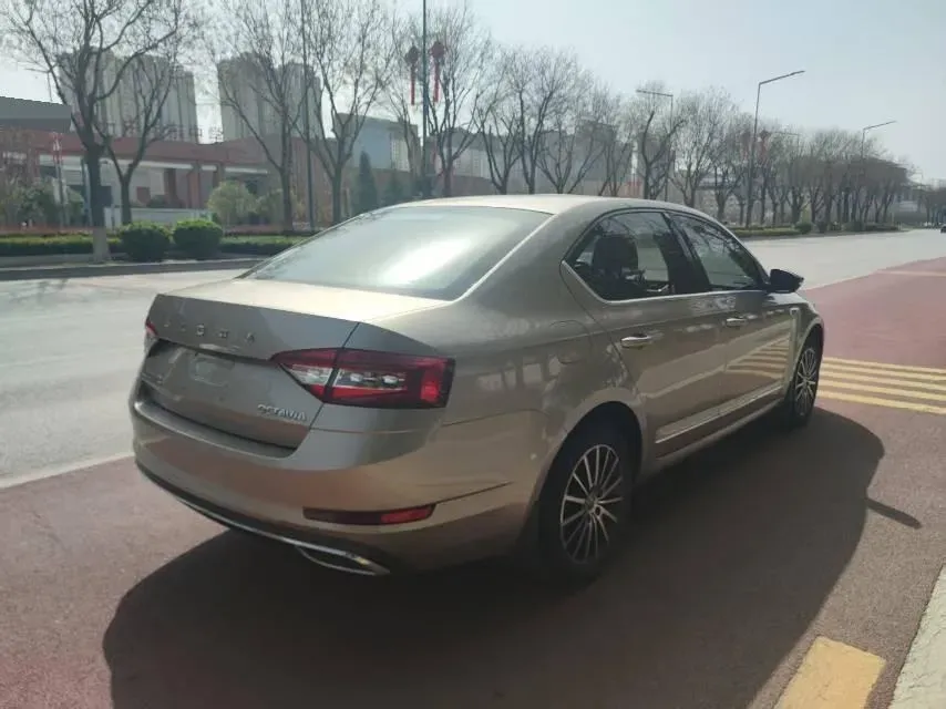 2020 Skoda Octavia 1.5L 113HP L4 6AT,autocango,china used car exporter,china ev exporter,chinese used car exporter,chinese used ev exporter