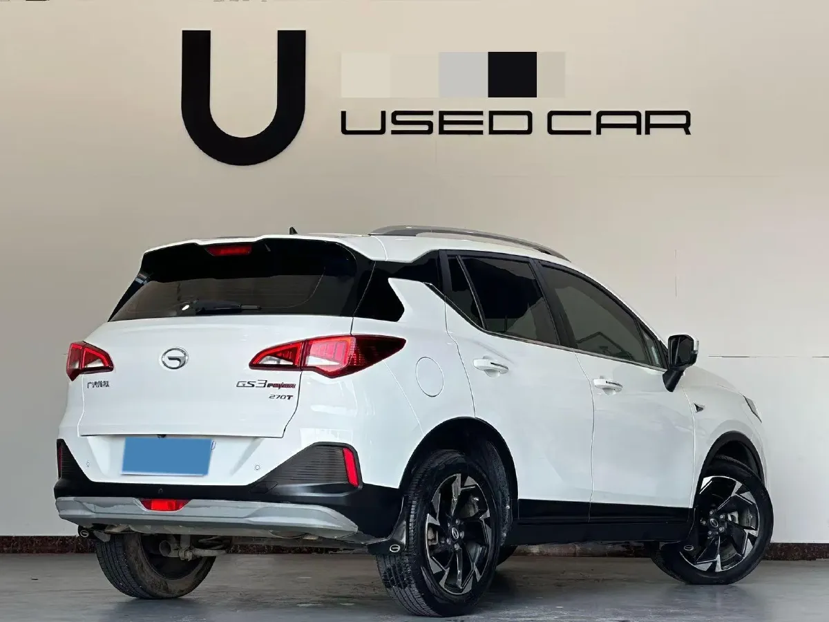 2021 GAC Trumpchi GS3 1.5T 169HP L4 6AT,autocango,china used car exporter,china ev exporter,chinese used car exporter,chinese used ev exporter