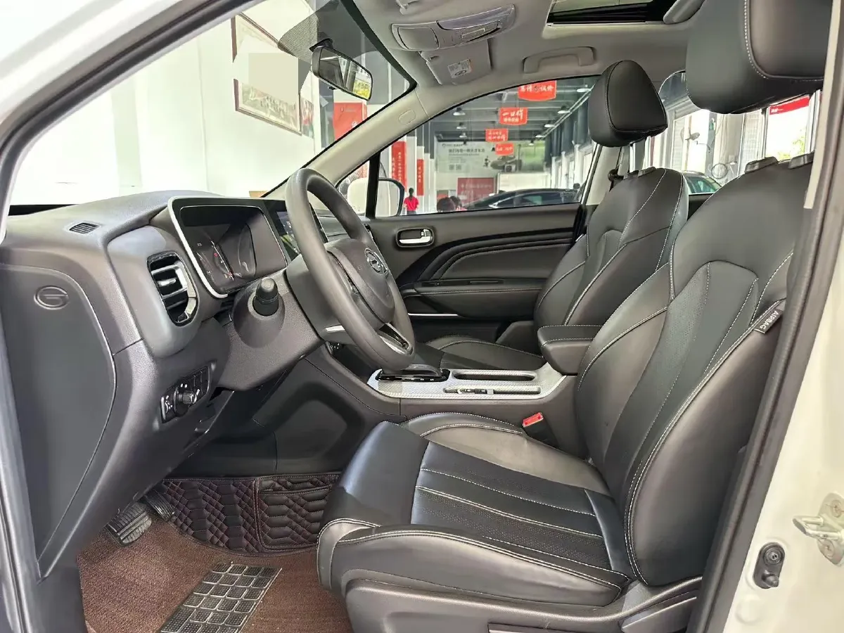 2021 GAC Trumpchi GS3 1.5T 169HP L4 6AT,autocango,china used car exporter,china ev exporter,chinese used car exporter,chinese used ev exporter