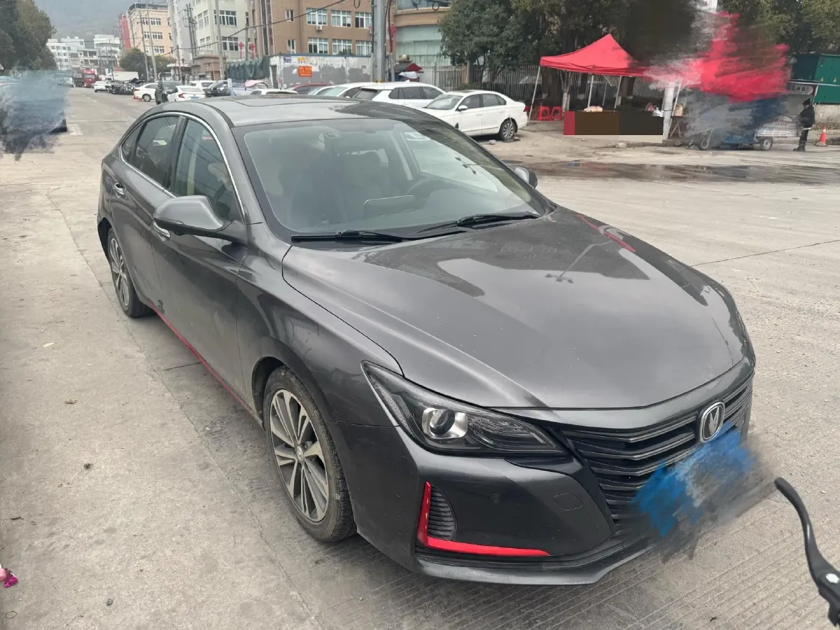 2021 ChangAn Raeton CC 1.5T 180HP L4 7DCT,autocango,china used car exporter,china ev exporter,chinese used car exporter,chinese used ev exporter