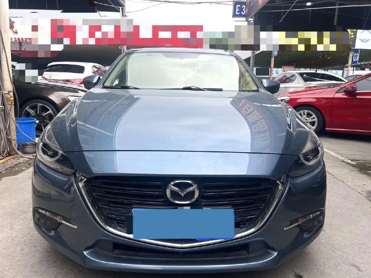 2017 Mazda 3 Axela 2.0L 158HP L4 6AT,autocango,china used car exporter,china ev exporter,chinese used car exporter,chinese used ev exporter