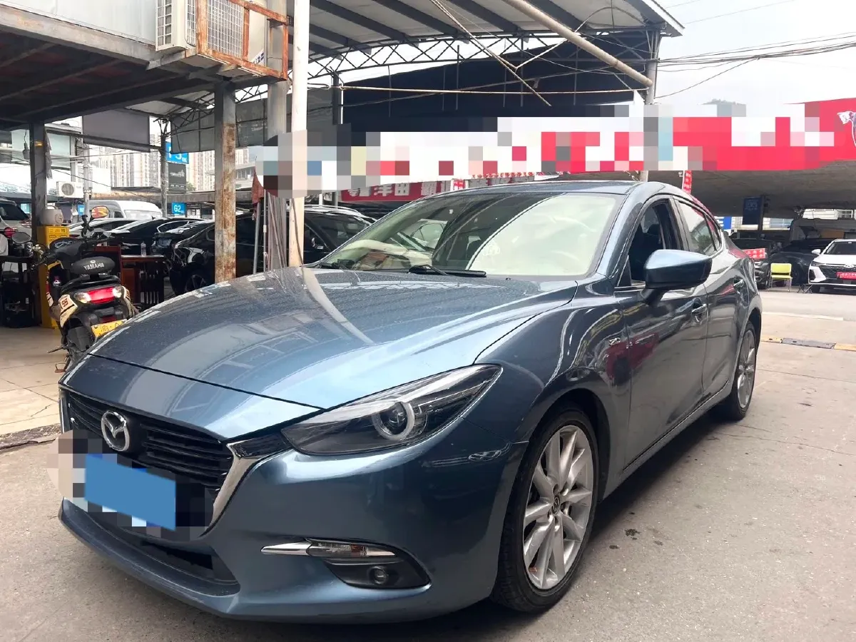 2017 Mazda 3 Axela 2.0L 158HP L4 6AT,autocango,china used car exporter,china ev exporter,chinese used car exporter,chinese used ev exporter