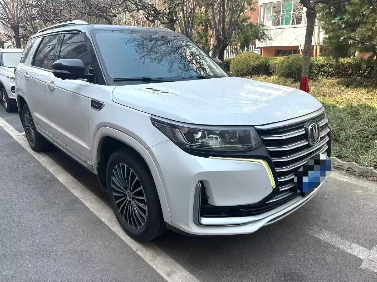 2019 ChangAn CS95 2.0T 233HP L4 6AT,autocango,china used car exporter,china ev exporter,chinese used car exporter,chinese used ev exporter