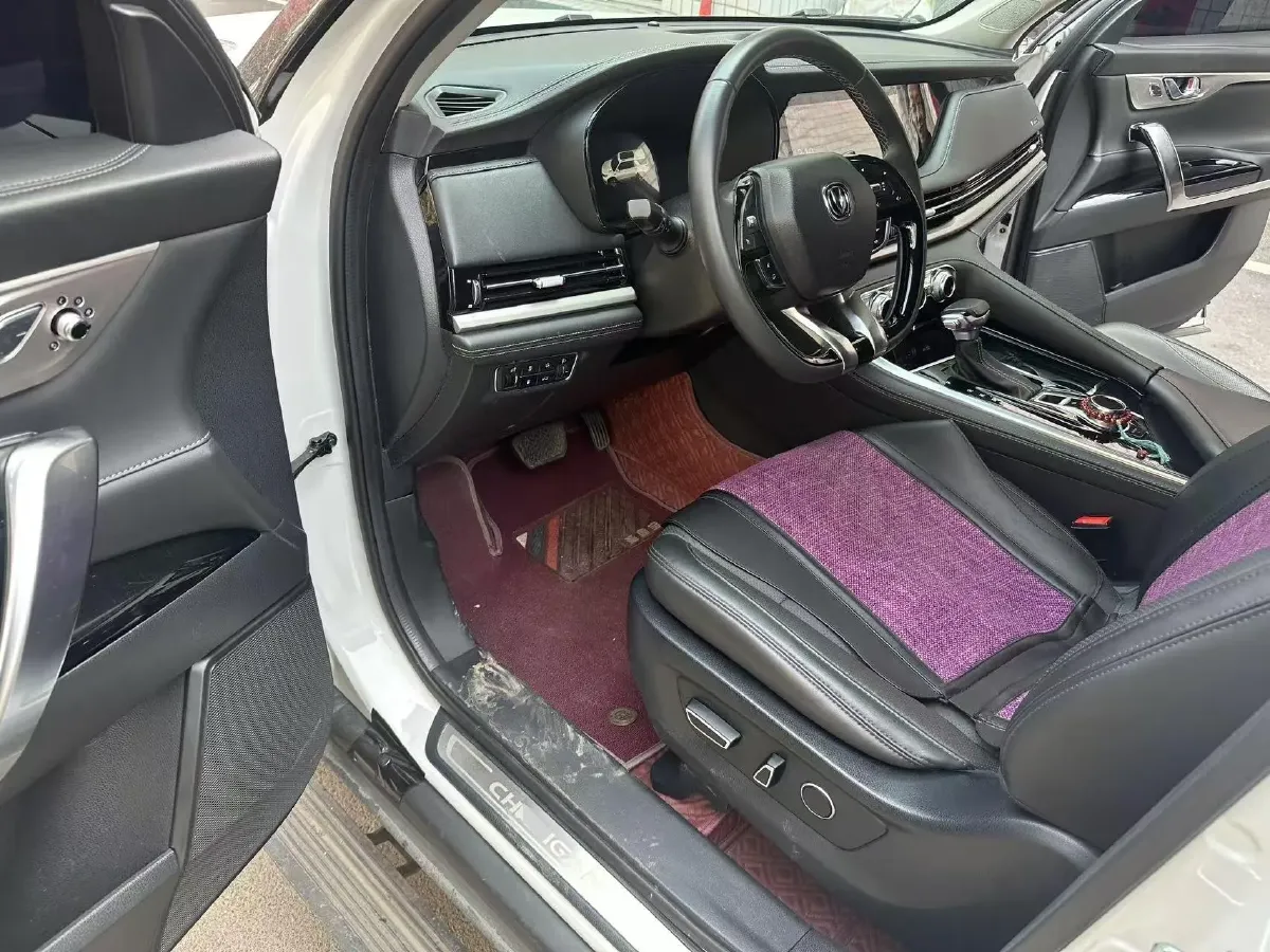 2019 ChangAn CS95 2.0T 233HP L4 6AT,autocango,china used car exporter,china ev exporter,chinese used car exporter,chinese used ev exporter