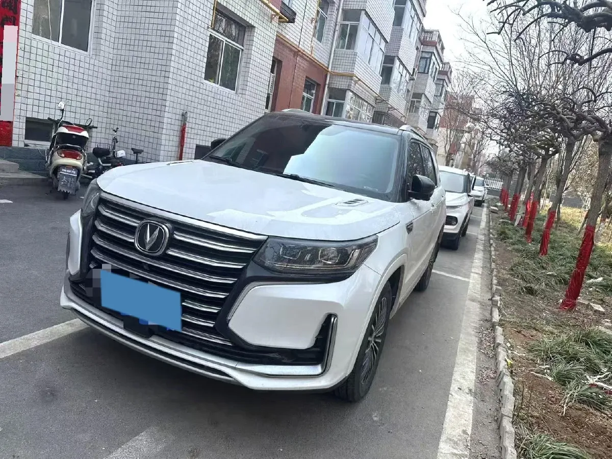 2019 ChangAn CS95 2.0T 233HP L4 6AT,autocango,china used car exporter,china ev exporter,chinese used car exporter,chinese used ev exporter