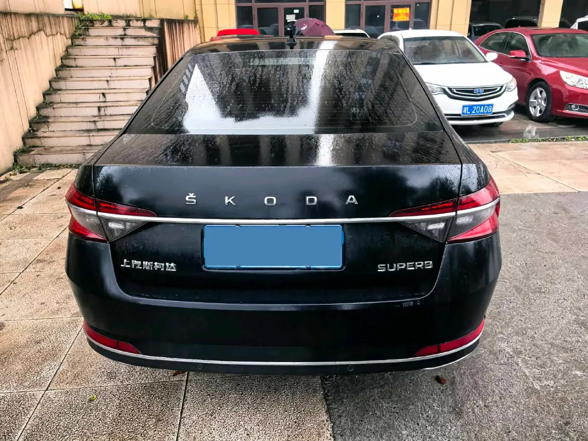 2024 Skoda Superb 1.4T 150HP L4 7DCT,autocango,china used car exporter,china ev exporter,chinese used car exporter,chinese used ev exporter