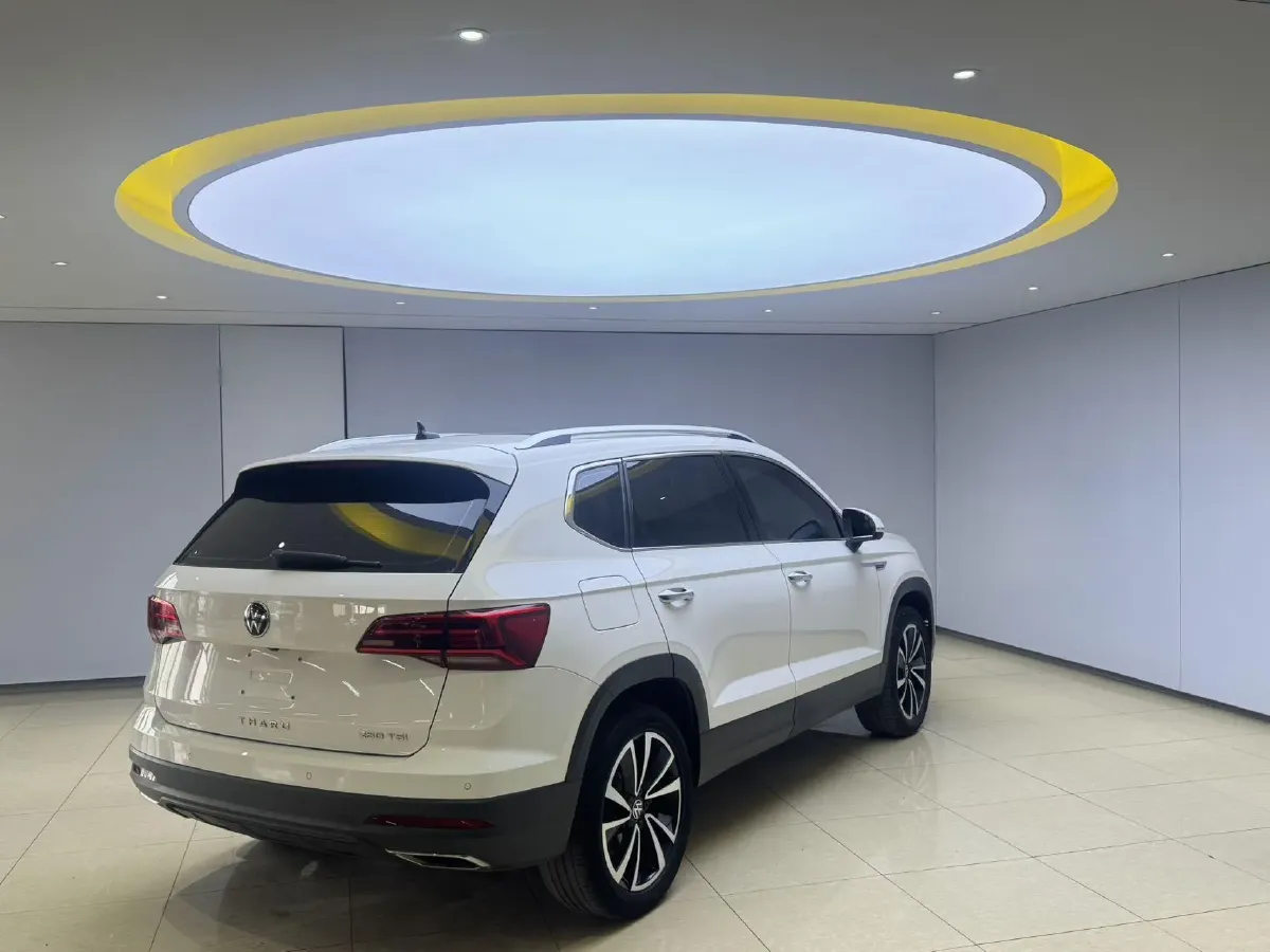 2021 Volkswagen Tharu 1.4T 150HP L4 7DCT,autocango,china used car exporter,china ev exporter,chinese used car exporter,chinese used ev exporter