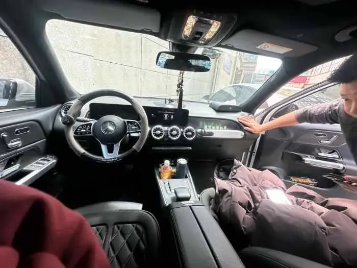 2021 Mercedes-Benz GLB Class 1.3T 163HP L4 7DCT,autocango,china used car exporter,china ev exporter,chinese used car exporter,chinese used ev exporter