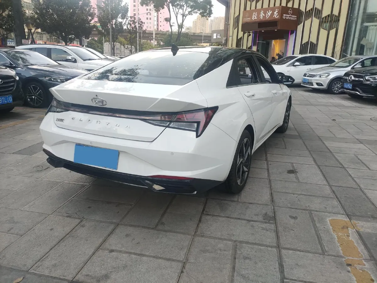 2021 Hyundai Elantra 1.5L 115HP L4 CVT,autocango,china used car exporter,china ev exporter,chinese used car exporter,chinese used ev exporter