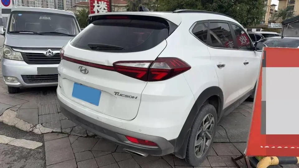 2019 Hyundai Tucson 1.6T 177HP L4 7DCT,autocango,china used car exporter,china ev exporter,chinese used car exporter,chinese used ev exporter