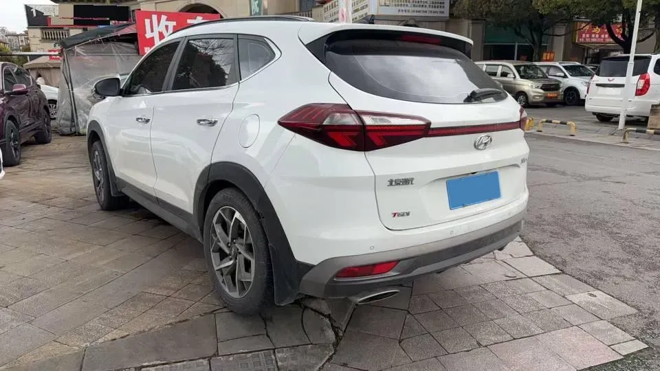 2019 Hyundai Tucson 1.6T 177HP L4 7DCT,autocango,china used car exporter,china ev exporter,chinese used car exporter,chinese used ev exporter