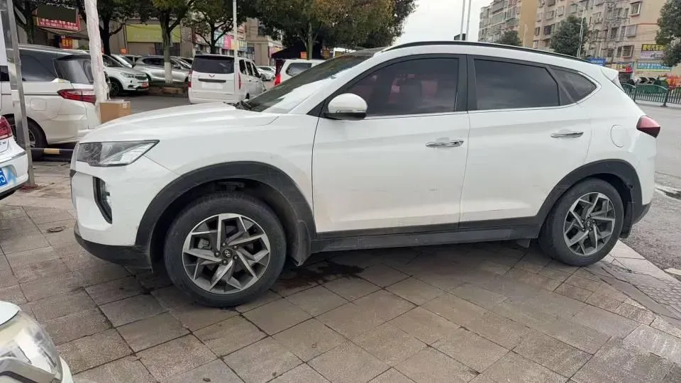 2019 Hyundai Tucson 1.6T 177HP L4 7DCT,autocango,china used car exporter,china ev exporter,chinese used car exporter,chinese used ev exporter