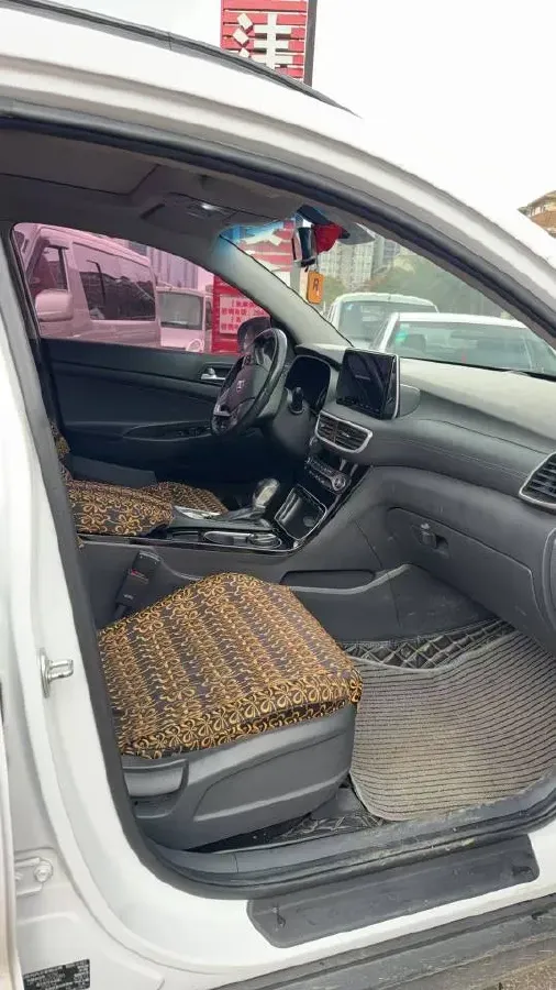 2019 Hyundai Tucson 1.6T 177HP L4 7DCT,autocango,china used car exporter,china ev exporter,chinese used car exporter,chinese used ev exporter