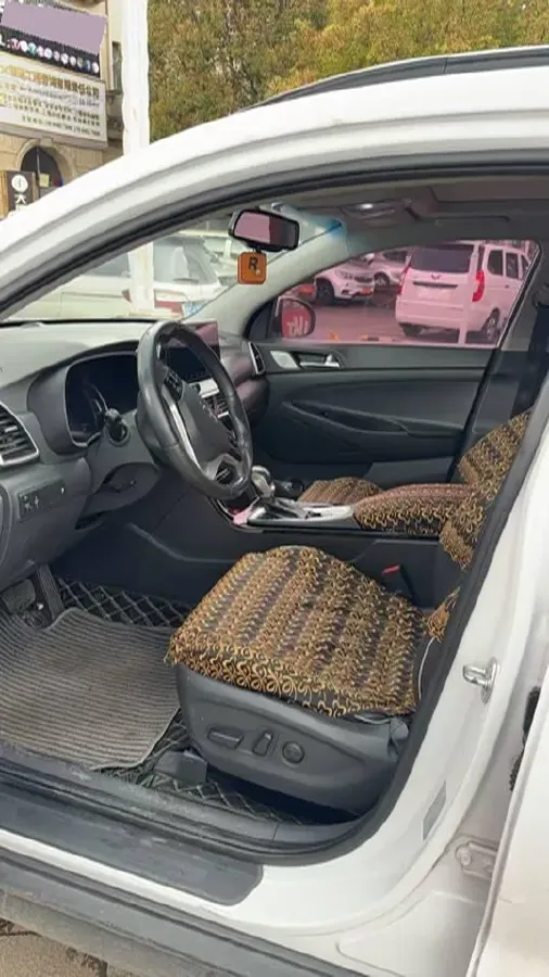 2019 Hyundai Tucson 1.6T 177HP L4 7DCT,autocango,china used car exporter,china ev exporter,chinese used car exporter,chinese used ev exporter