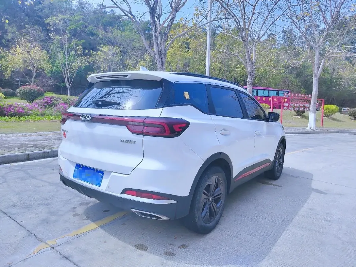 2022 Chery Tiggo 7 1.5T 156HP L4 CVT,autocango,china used car exporter,china ev exporter,chinese used car exporter,chinese used ev exporter