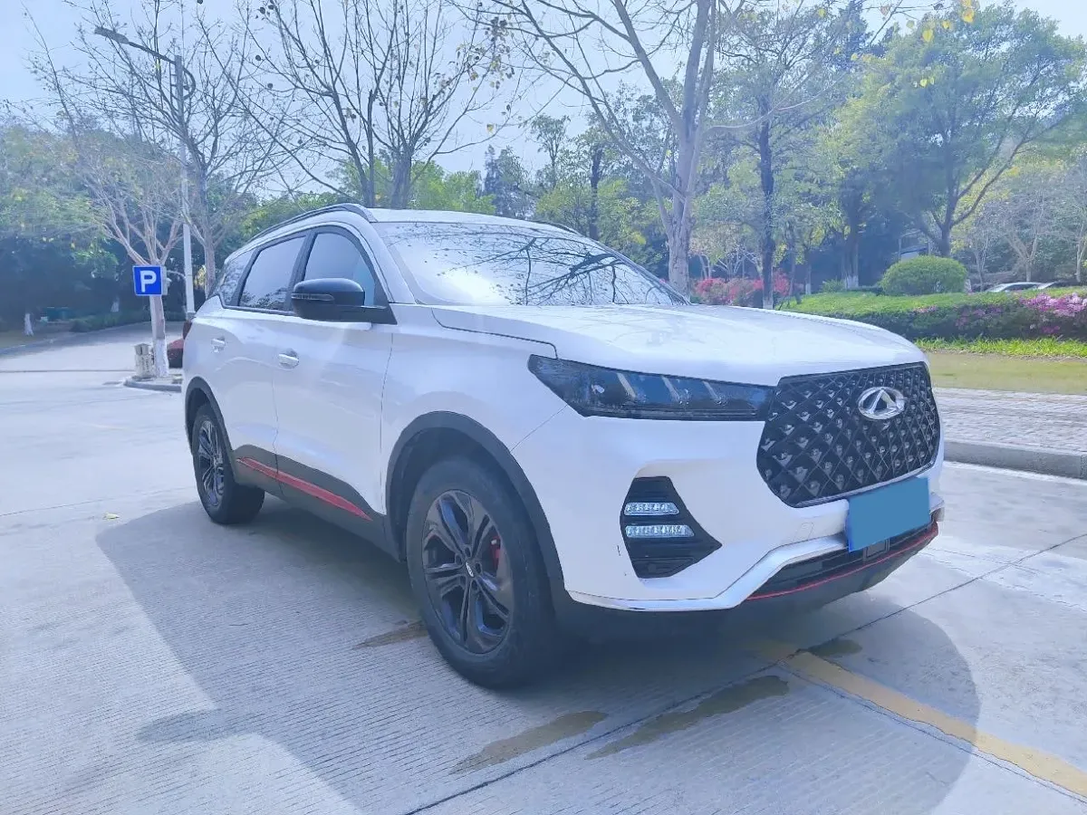 2022 Chery Tiggo 7 1.5T 156HP L4 CVT,autocango,china used car exporter,china ev exporter,chinese used car exporter,chinese used ev exporter
