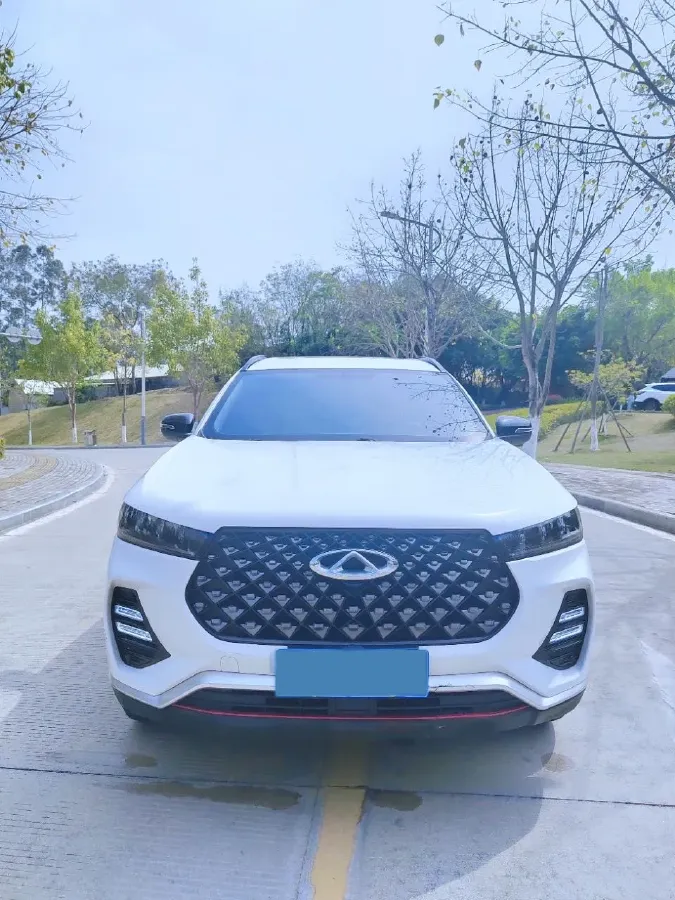 2022 Chery Tiggo 7 1.5T 156HP L4 CVT,autocango,china used car exporter,china ev exporter,chinese used car exporter,chinese used ev exporter