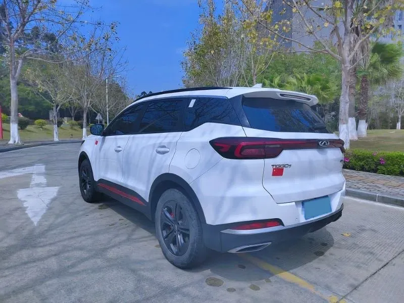 2022 Chery Tiggo 7 1.5T 156HP L4 CVT,autocango,china used car exporter,china ev exporter,chinese used car exporter,chinese used ev exporter