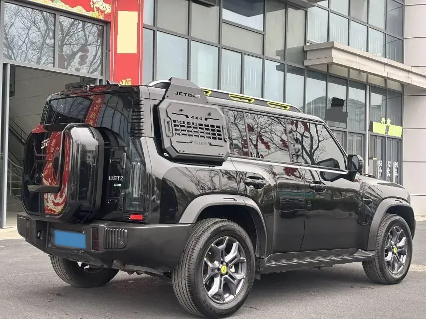 2024 Jetour ShanHai TravellerC-DM 1.5T 156HP L4 3DHT PHEV 26.7KWH,autocango,china used car exporter,china ev exporter,chinese used car exporter,chinese used ev exporter