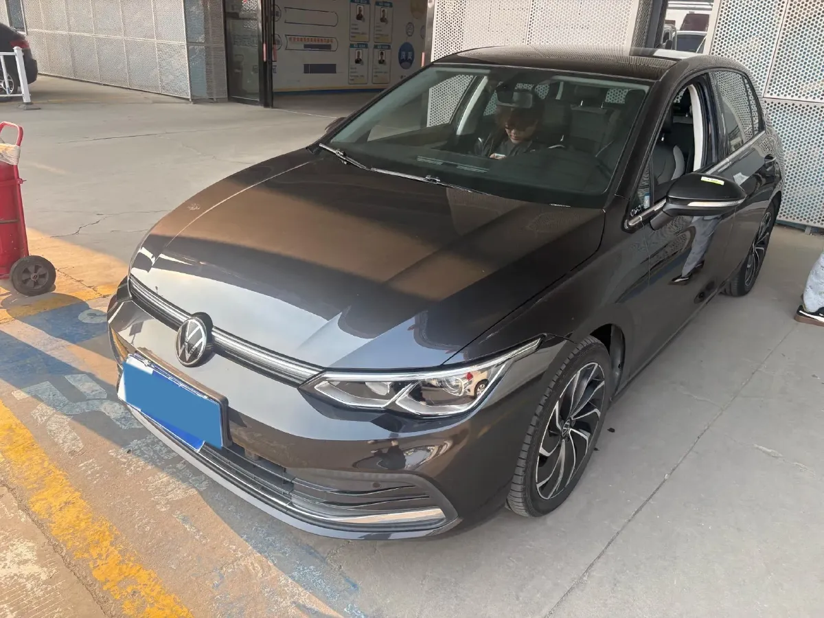 2021 Volkswagen Golf 1.4T 150HP L4 7DCT,autocango,china used car exporter,china ev exporter,chinese used car exporter,chinese used ev exporter