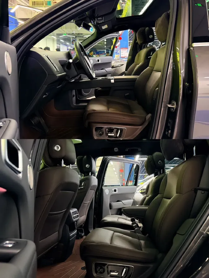 2023 Li L8 Range Extended 154HP REEV 40.9KWH,autocango,china used car exporter,china ev exporter,chinese used car exporter,chinese used ev exporter