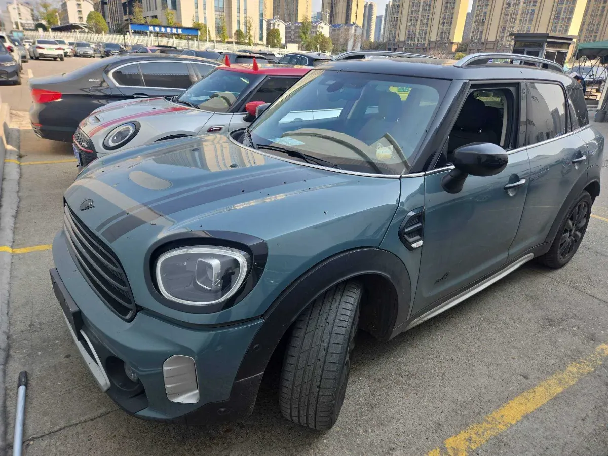 2023 MINI COUNTRYMAN 1.5T 136HP L3 7DCT,autocango,china used car exporter,china ev exporter,chinese used car exporter,chinese used ev exporter