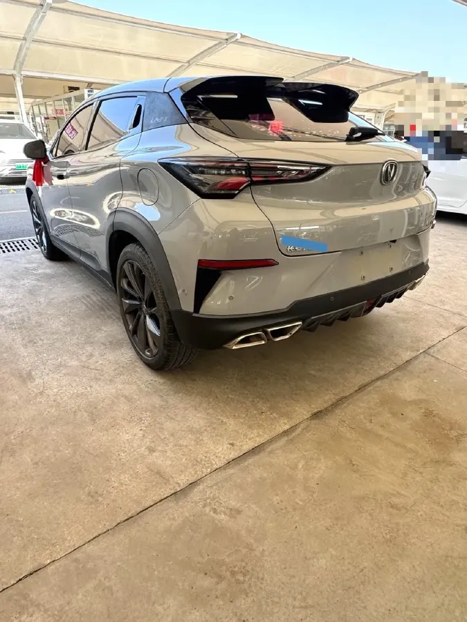 2020 ChangAn UNI-T 1.5T 180HP L4 7DCT,autocango,china used car exporter,china ev exporter,chinese used car exporter,chinese used ev exporter