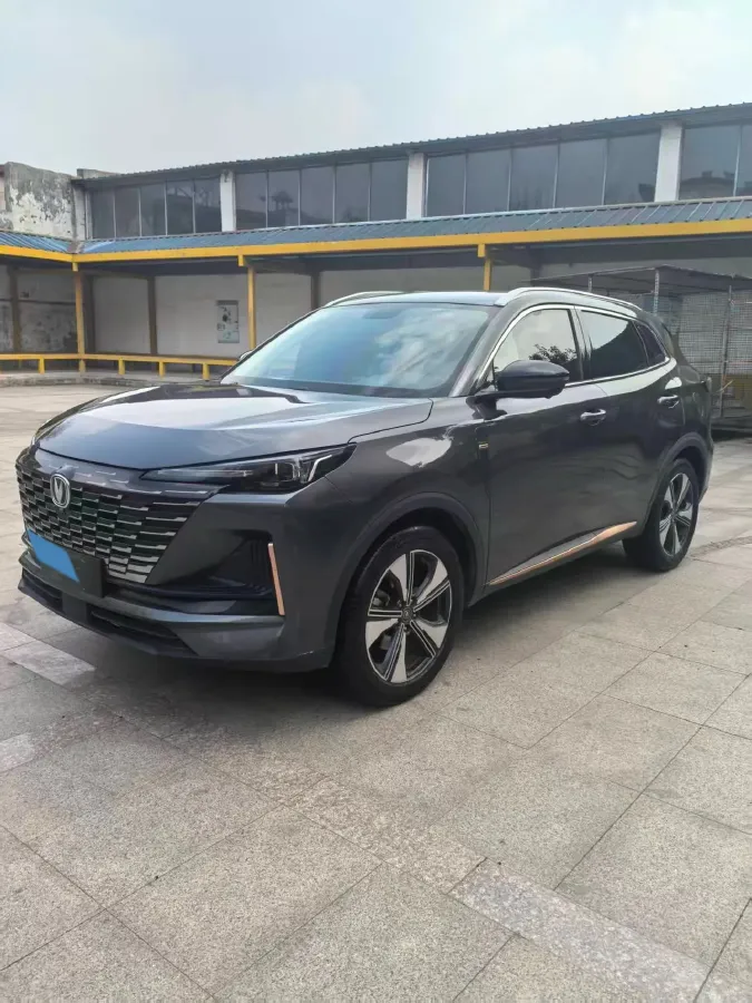 2022 ChangAn CS55 Plus 1.5T 180HP L4 7DCT,autocango,china used car exporter,china ev exporter,chinese used car exporter,chinese used ev exporter