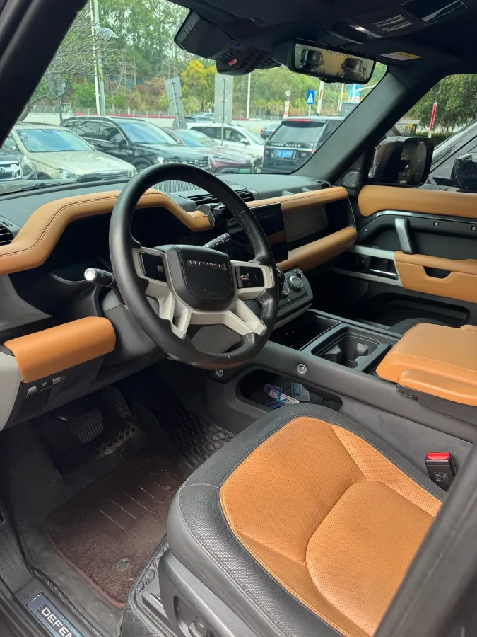 2023 Land Rover Defender 3.0T 400HP L6 8AT,autocango,china used car exporter,china ev exporter,chinese used car exporter,chinese used ev exporter