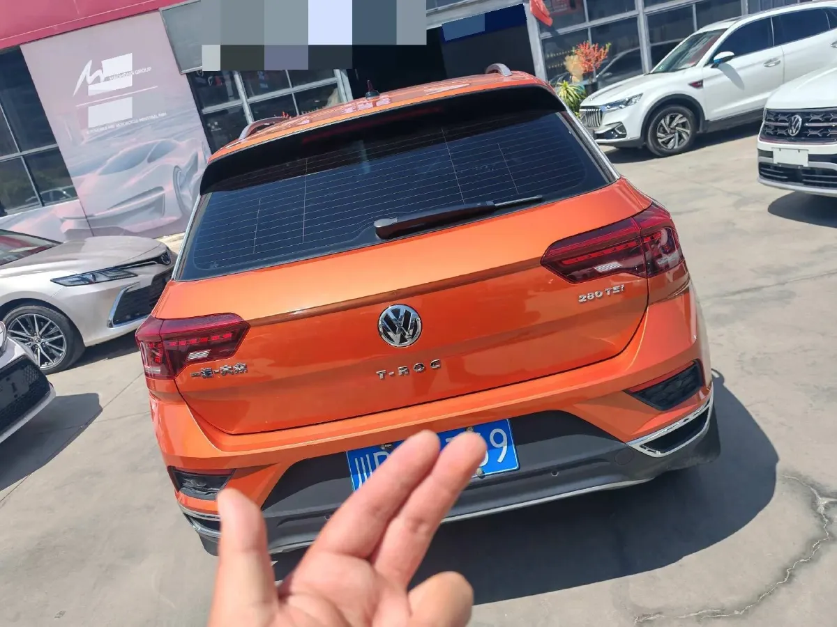 2019 Volkswagen T-Roc 1.4T 150HP L4 7DCT,autocango,china used car exporter,china ev exporter,chinese used car exporter,chinese used ev exporter