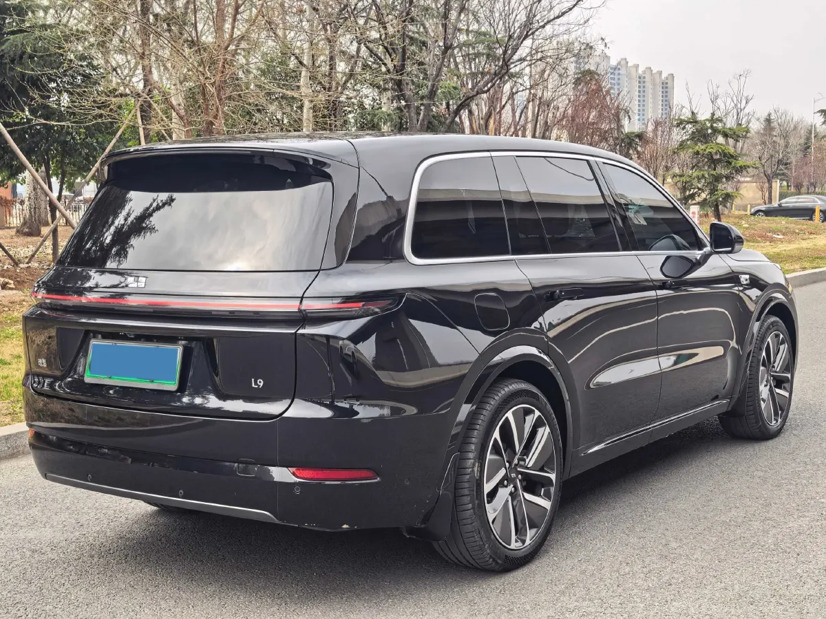2023 Li L9 Range Extended 154HP REEV 42.6KWH,autocango,china used car exporter,china ev exporter,chinese used car exporter,chinese used ev exporter