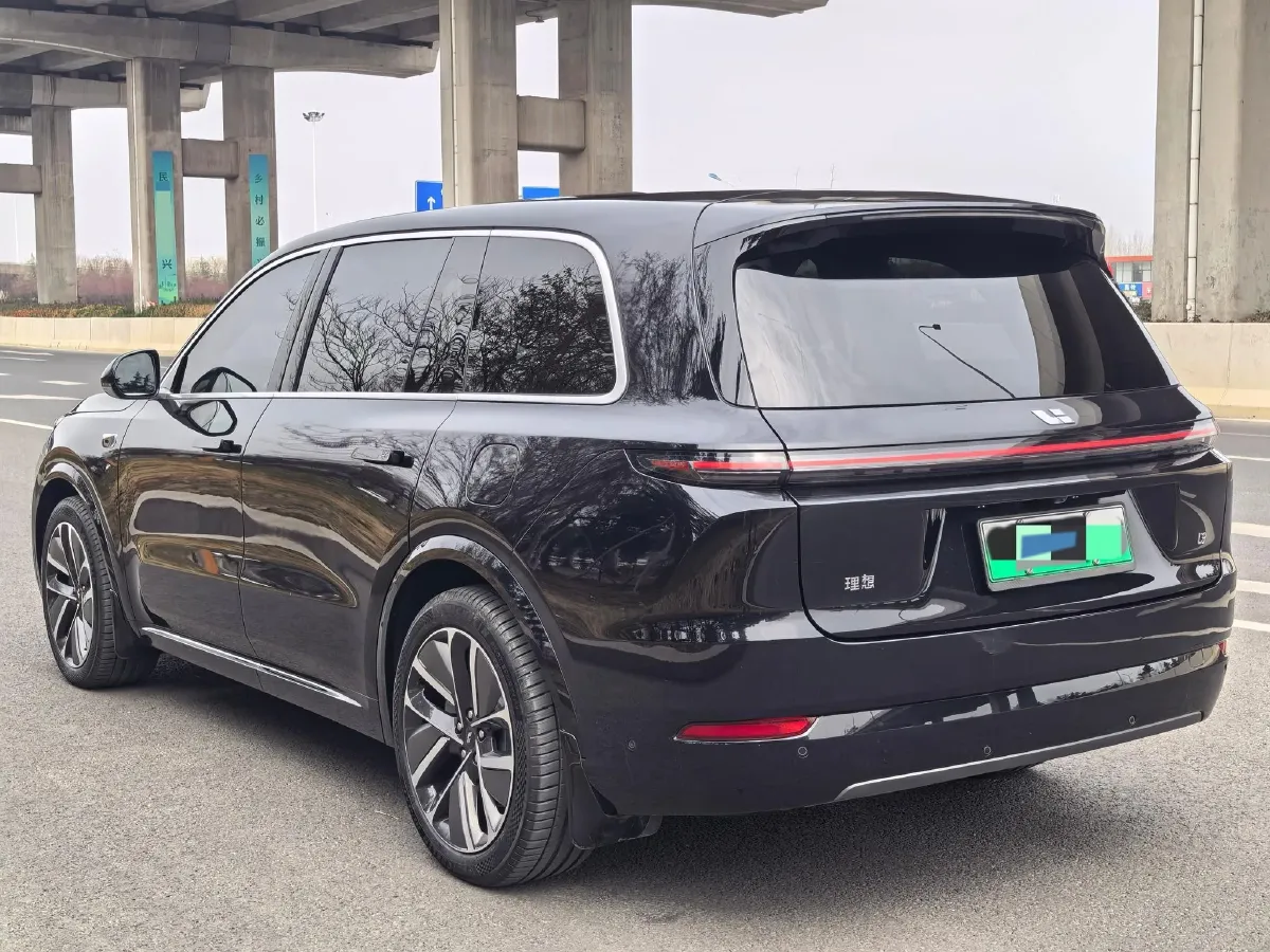 2023 Li L9 Range Extended 154HP REEV 42.6KWH,autocango,china used car exporter,china ev exporter,chinese used car exporter,chinese used ev exporter