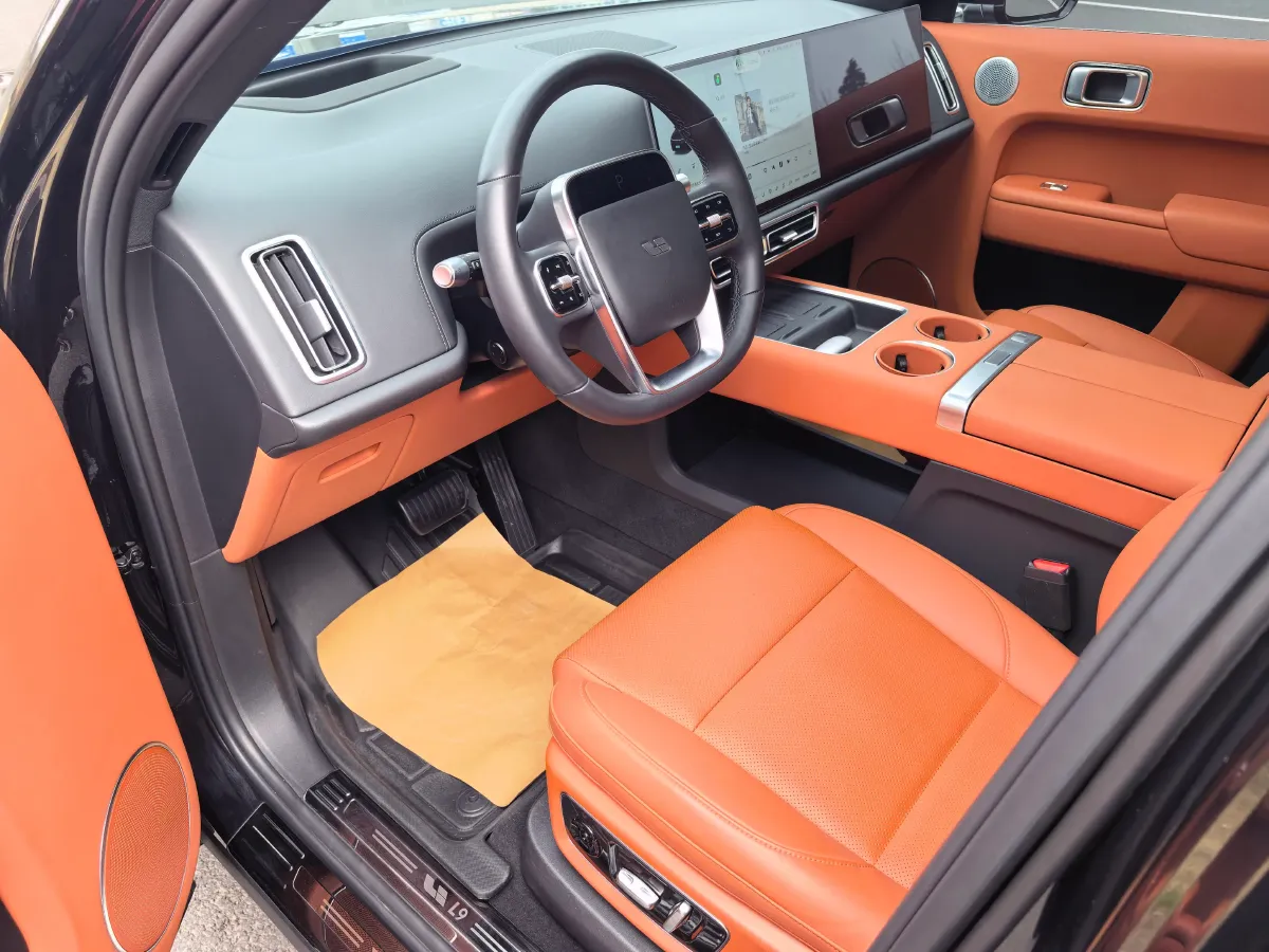 2023 Li L9 Range Extended 154HP REEV 42.6KWH,autocango,china used car exporter,china ev exporter,chinese used car exporter,chinese used ev exporter