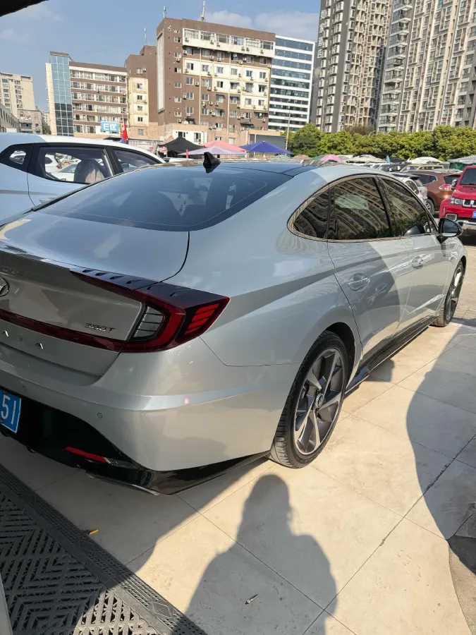 2020 Hyundai Sonata 2.0T 240HP L4 8AT,autocango,china used car exporter,china ev exporter,chinese used car exporter,chinese used ev exporter