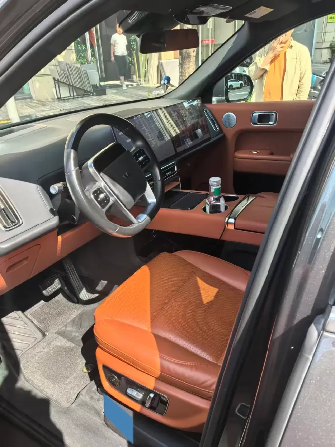 2022 Li L9 Range Extended 154HP REEV 42.6KWH,autocango,china used car exporter,china ev exporter,chinese used car exporter,chinese used ev exporter